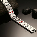 Healthy Magnetic Therapy Bio Bracelet Men Jewelry New Fashion Energy Magnet I9Q2