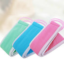 Soft Back Strap Exfoliating Body Bath Shower Back Sponge Brush Scrubber Bj
