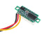 0.28 inch DC 0-100V 3-WireGauge voltage meter Voltmeter With LED Display Digi JR