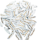 Wholesale 100Pcs Wood Buttons DIY Sewing Buttons with 2 Holes for Crafts