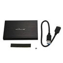 Blueendless Hdd Dock Station Case Hdd 2.5 Inch Sata Hdd Usb 3.0 Aluminum Al X8K2
