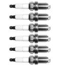 4pcs/set Copper Spark Plugs BKR6E11 BKR 6 E 11 2756 Vehicle Ignition Plugs