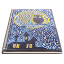 DIY Owl Special Shaped Diamond Painting 50 Pages A5 Sketchbook Drawing Book