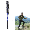 Hiking Trekking Poles Walking Stick Ultralight Adjustable Camping Alpenstocks