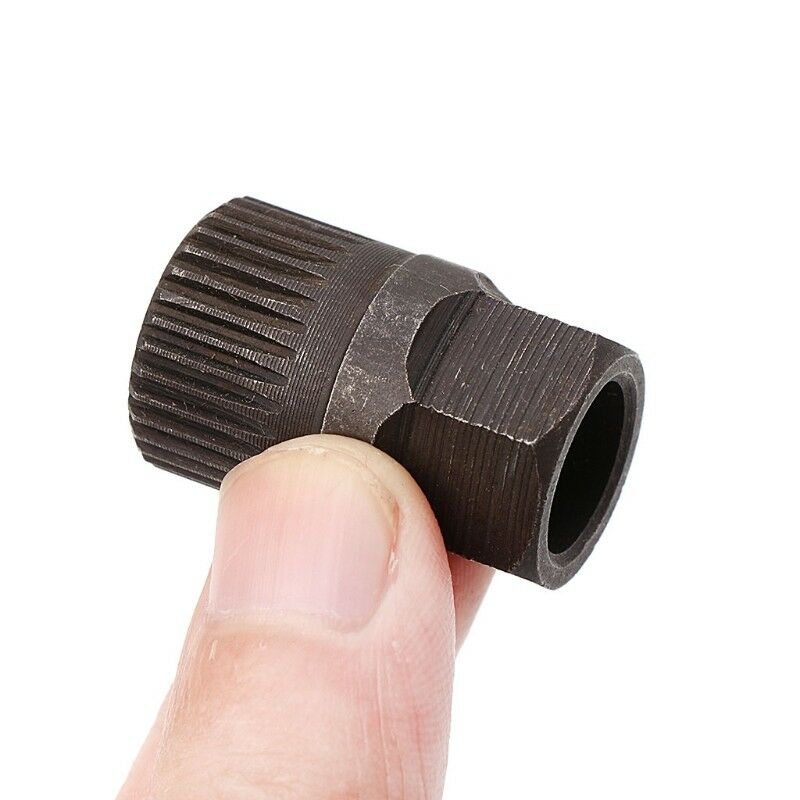 Spline Alternator Clutch Free Wheel Pulley Removal Installations Socket Tools