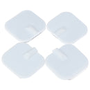 10pcs Silicone Gel Electrode Pads Tens Electrodes Digital Massager 2mm Plug JC3C
