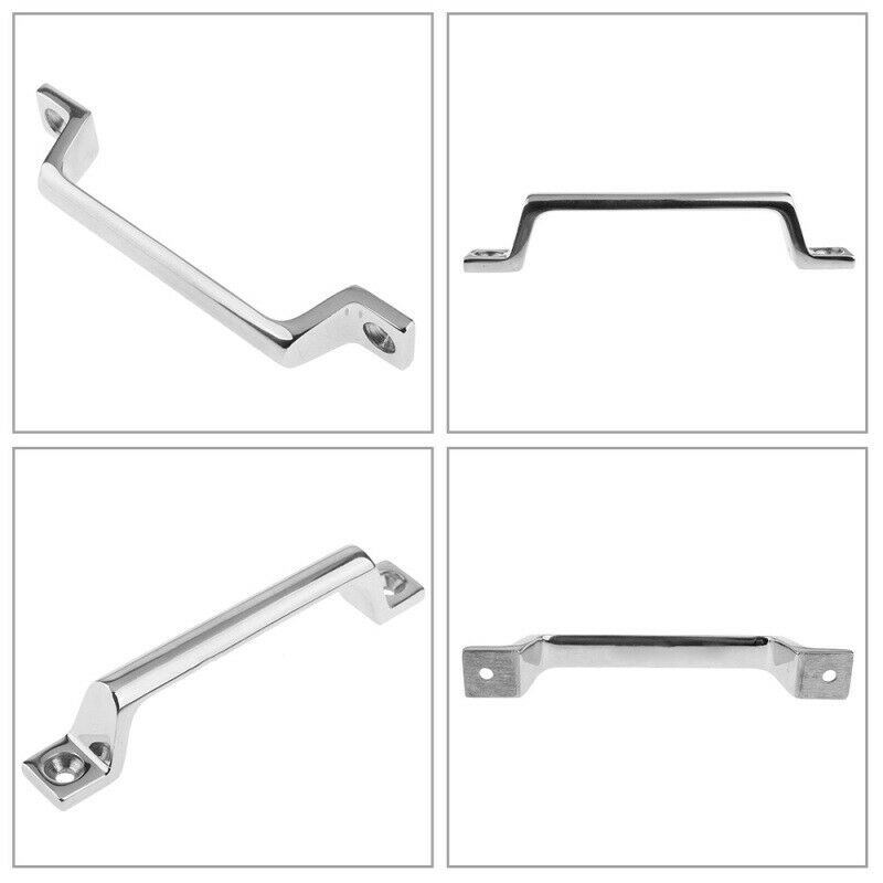 160mm Heavy Duty Stainless Steel Grab Handle with two holes Big DIF