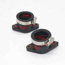 Black Oil Resistant Carburetor Interface Joint Connector Adapter for Yamaha TT