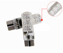 T10 5050 Remote Control Car LED Bulb 6SMD Multicolor W5w 501 Side Light Bulbs