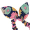 12PCS Girl Rabbit Ear Scrunchies Hair Band Rope Elastic Tie Ponytail Holder ~ï¼ˆ