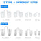 8Pcs stop snoring nose vents clip anti snore sleep apnea nasal dilators dev FT