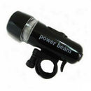 5 LED Safety Waterproof  For Bicycle Head Light Front Handlebar Lamp Flas EDF