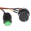 CCM5D Digital Display LED 6V 12V 24V  PWM DC Motor Controller Speed Regulator