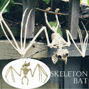 Creepy Skeleton Bat Bones Halloween Decor Scene Home Scary Party Best Prop X7C6