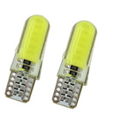 10 x White LED Light Bulb Interior Package Kit T10 12SMD Festoon License FIH