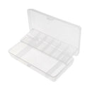 Plastic Organizer 11 Compartment Storage Box Earring Jewelry Case Container