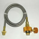 Gas Stove Conversion Cylinder Tank Connector M14X1.5 To US 7/16-28UNEF