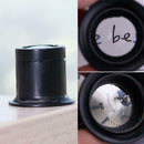 10X Monocular Glass Magnifier Watch Jewelry Repair Loupe Lens Eye Optical Loop