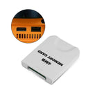 4MB White Memory Card compatible for Wii & Gamecube Console