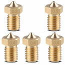 All-Metal V6 J-Head Hotend Extruder Hotend Kit With 2 Pcs Stainless Steel N