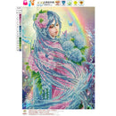 5D Diamond Painting Embroidery DIY Cartoon Girls Cross Stitch Home Decor