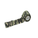 5pcs 5CMx4.5M Camo Hunting Camping Bionic Camouflage Stealth Tape Waterproof