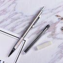 1Set 3.0mm HB Lead Holders Automatic Mechanical Pencil 4 Leads Refills New TO
