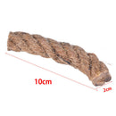 4Pcs Outdoor Survival Camping Fire Lighter Waxed Ropes Waxed Hemp Twine Cord ME