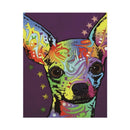 DIY 5D Diamond Painting Dog Embroidery Cross Crafts Stitch Kit Art Decor