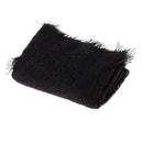 3 Yard Black Eyelash Lace Trim Flower Embroidered DIY Bridal Dress Clothing