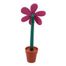 Novelty Cute Flower Pot Ballpoint Lovely Sunflower Students Stationery Pen  S7L4