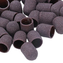 50Pcs Sanding Bands Block Caps Without Grip 80# 120# 180# 13x19Mm Sanding C W7P4