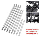 Complete Stainless Steel Links 8 pcs Set for Traxxas TRX-4 ( 324mm Wheelbase )