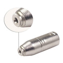 3.5mm TRS Stereo Female to XLR 3pin Male Audio Mixer Connector Plug (1pc)