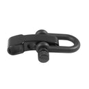 10x U Style Zinc alloy Adjustable Shackle Buckle For Paracord Bracelet