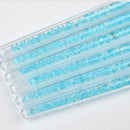 6pcs 100% Pure Kolinsky Acrylic Crimped Nail Brush 13mm/15mm/16mm/17mm/20mm/23mm