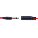 3.5mm Male to Female AUX Audio Headphone Stereo Extension Cable Cord (1.2m)