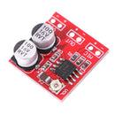 DC 5V-12V LM386 electret microphone power amplifier`board gain 200 times mic  TE