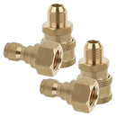 4-Piece Quick Connect Coupler Adapter Car Clean Washing Pressure Washer