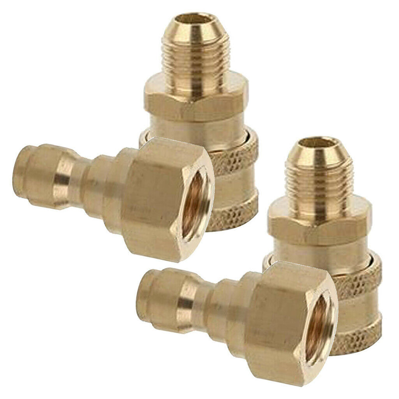 4-Piece Quick Connect Coupler Adapter Car Clean Washing Pressure Washer