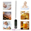 Instant Digital Food Thermometer BBQ Cooking Water Measure Probe Kitchen Tool A