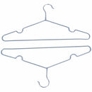 20pcs Heavy Duty Anti-Slip Notch Hangers - Gray