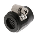 2PCS Replacement Car AN8 Fuel Oil Water Pipe Hose End Finisher Clip Clamp