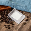 50pcs Paper Disposable Coffee Filter Bags Dripper Paper Bags Portable White