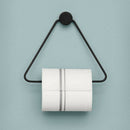 Triple-cornered Paper Roll Holder Shelf Tissue Storage Rack Copper Combinat