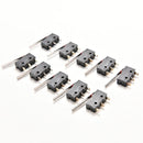 New 10PCS Tact Switch KW11-3Z 5A 250V Microswitch 3PIN Buckle Gift SEAU
