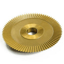 1Pc Titanium Coated Key Machine Cutter 70X7.3X12.7Mm 80T Hss Key Duplicate  E9T1