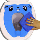 Portable Toilet Training Seat for Toddlers. Large Upgraded Folding Travel P