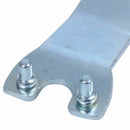 Angle grinder 21 mm space between metal clamping wrench J7T5