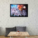 5D DIY Full Drill Diamond Painting Portrait Stone Cross Stitch Embroidery